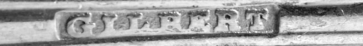 Coin Silver Flatware Dessert/Oval Soup Spoon by William W. Gilbert-3