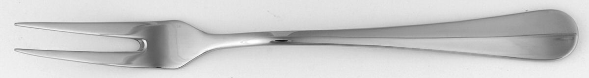 Baguette (Stainless) Small 2-Tine Cold Meat Serving Fork by WMF Flatware-1