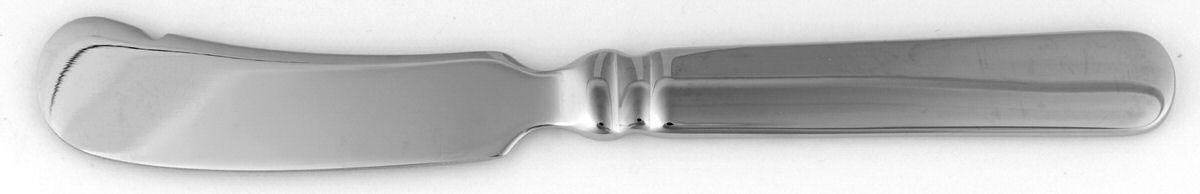 Baguette (Stainless) Flat Handle Master Butter Knife by WMF Flatware-1