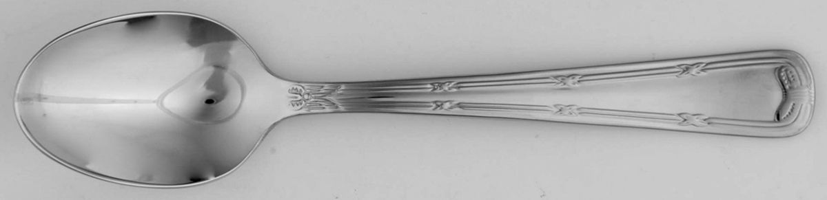 Crossband (Stainless) Teaspoon by WMF Flatware-1