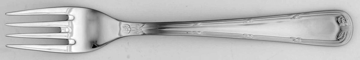 Crossband (Stainless) Individual Salad Fork by WMF Flatware-1
