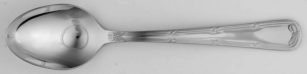 Crossband (Stainless) Place/Oval Soup Spoon by WMF Flatware-1