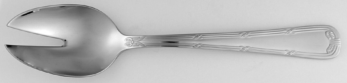 Crossband (Stainless) Small 2-Tine Cold Meat Serving Fork by WMF Flatware-1