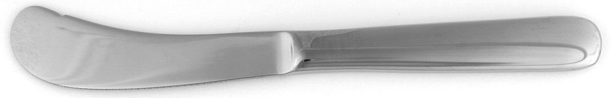 Carlton (Stainless) Flat Handle Master Butter Knife by WMF Flatware-1