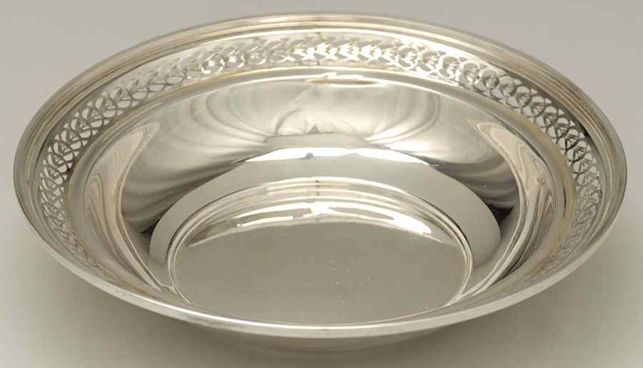 7867 (Sterling, Hollowware) 7" Round Bowl by Watson-1