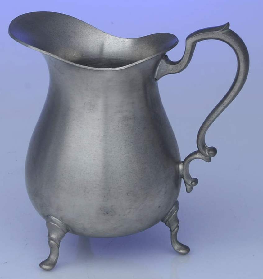 1136 (Pewter, Hollowware) Creamer by Web Silver-1