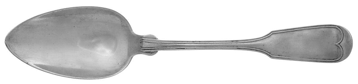 WHS44 (Coin) Tablespoon (Serving Spoon) by Wood & Hughes-1