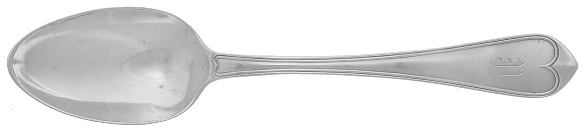 WTV2 (Coin) Dessert/Oval Soup Spoon by John L Westervelt-1