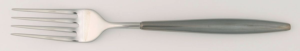 Vera Metropolitan (Stainless) Individual Salad Fork by Wedgwood Silver-1