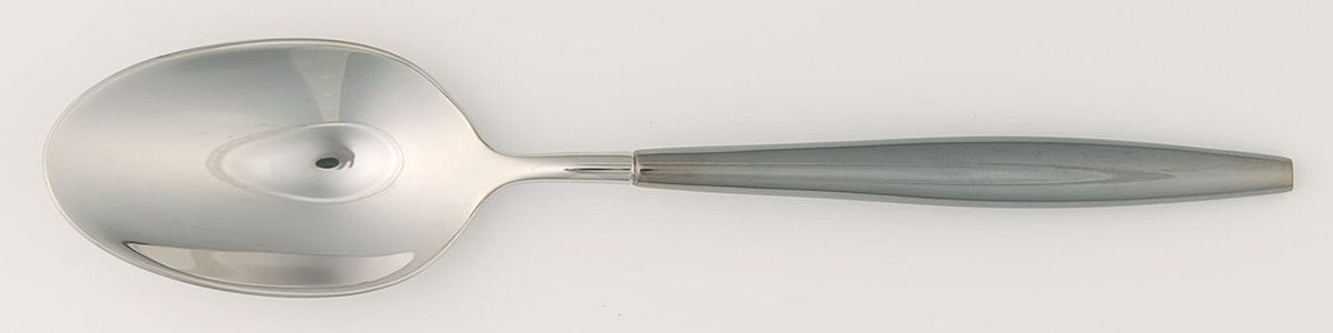 Vera Metropolitan (Stainless) Place/Oval Soup Spoon by Wedgwood Silver-1