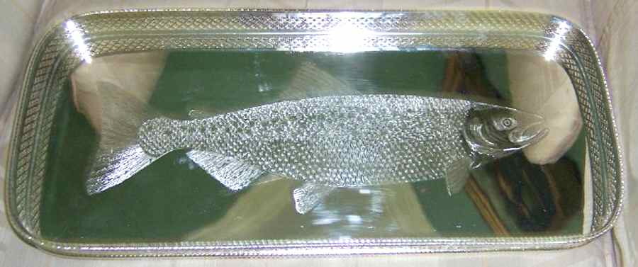 W328 (Silverplate, Hollowware) Rectangular Tray by Waterford-1