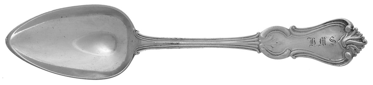 W2A2 (Coin) Tablespoon (Serving Spoon) by William Adams (Coin)-1