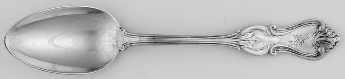 W2A2 (Coin) Dessert/Oval Soup Spoon by William Adams (Coin)-1