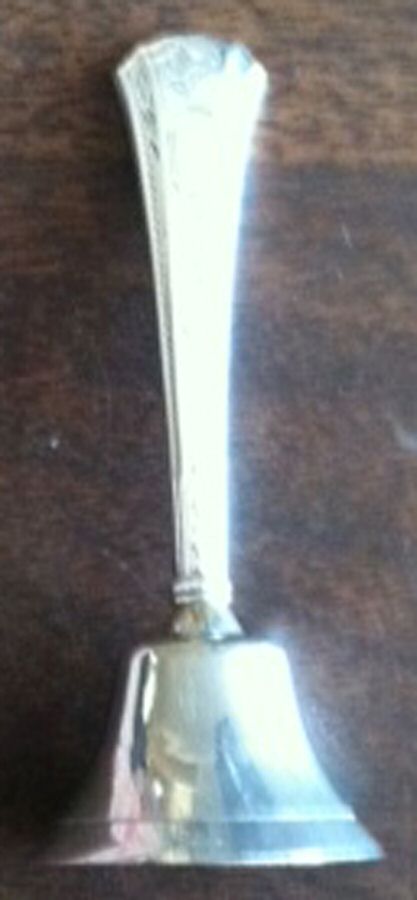 WSC60 (Sterling) Sterling Tea Bell by Webster Co-1