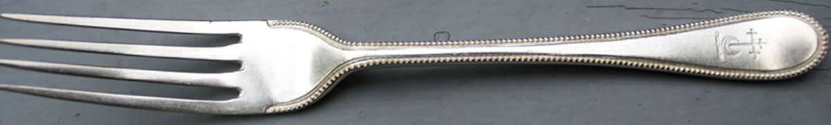 WKL20 (Silverplate) Fork by Walker & Hall-1