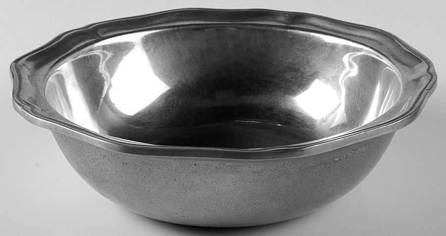 Country French (Armetale, Hlwr, Glossy) 9" Round Vegetable Bowl by Wilton Armetale-1