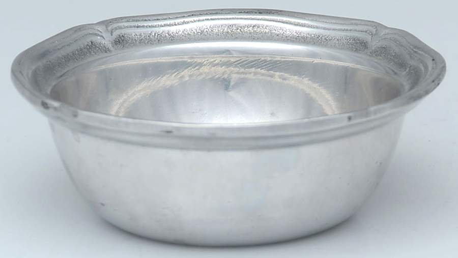 Country French (Armetale, Hlwr, Glossy) Mini Open Sugar Bowl by Wilton Armetale-1