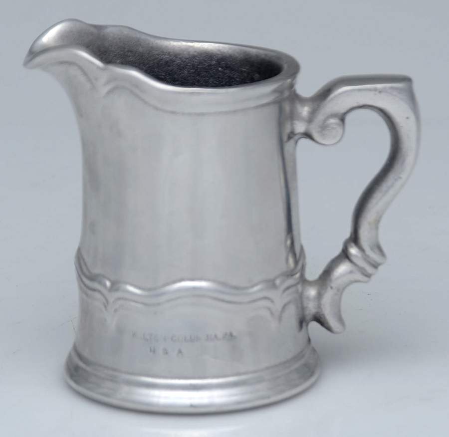 Country French (Armetale, Hlwr, Glossy) Mini Creamer by Wilton Armetale-1