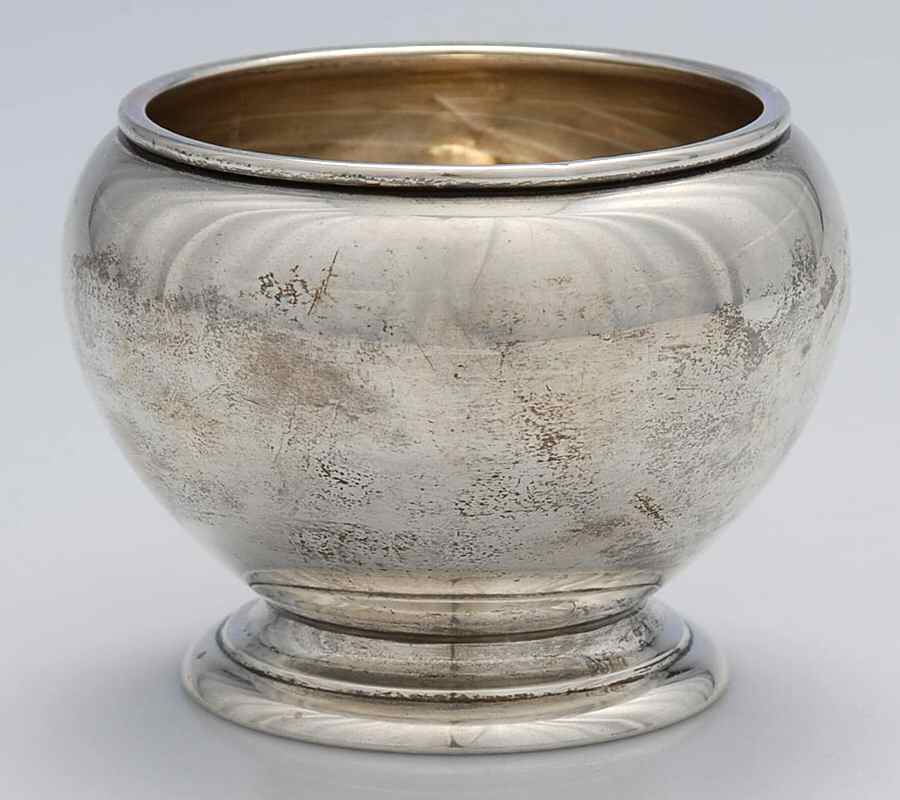 Kingston (Sterling, Hollowware) Waste Bowl by Wallace Silver-1