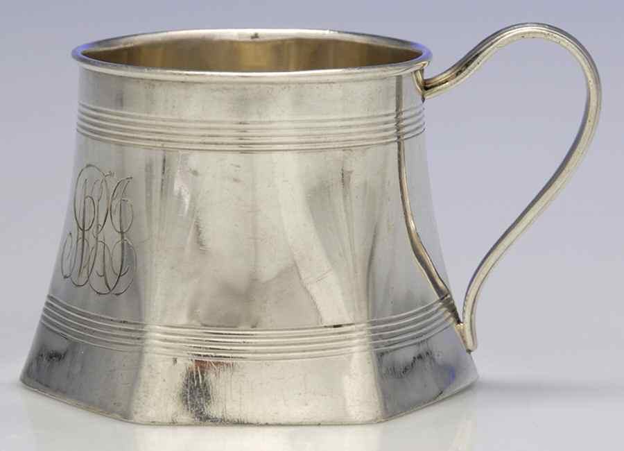 693 (Sterling, Hollowware) Cup by Wallace Silver-1