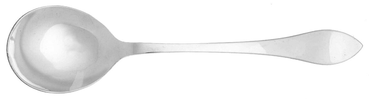 WSB2 (Silverplate) Solid Salad Serving Spoon by W & S Blackington Co-1