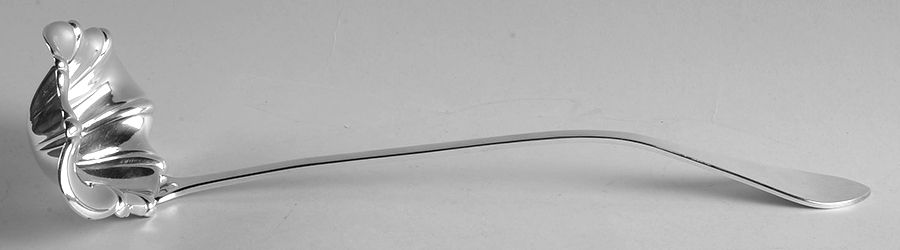 WSB2 (Silverplate) Punch Ladle Solid Piece by W & S Blackington Co-1