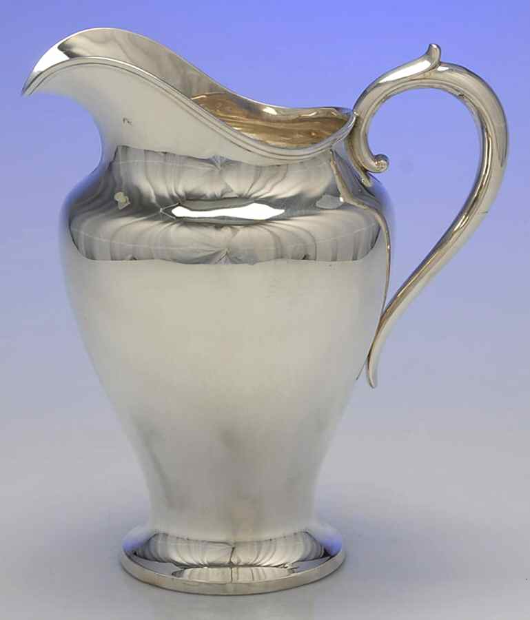 2863 (Sterling, Hollowware) 64 Oz Sterling Water Pitcher by Wallace Silver-1