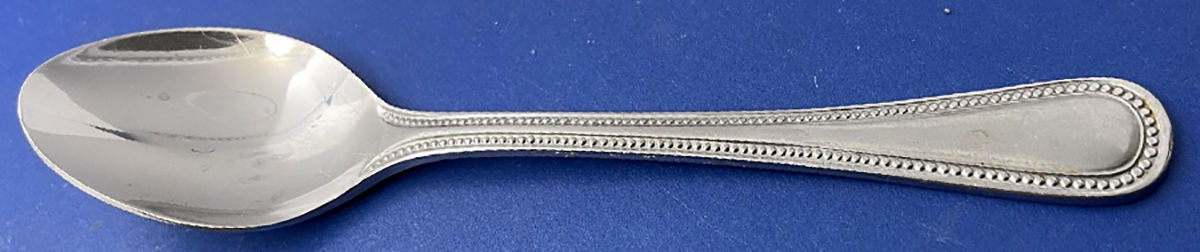 Regal Pearl Frost (Stainless) Teaspoon by Wallace Silver-1
