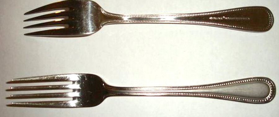 Regal Pearl Frost (Stainless) Fork by Wallace Silver-1