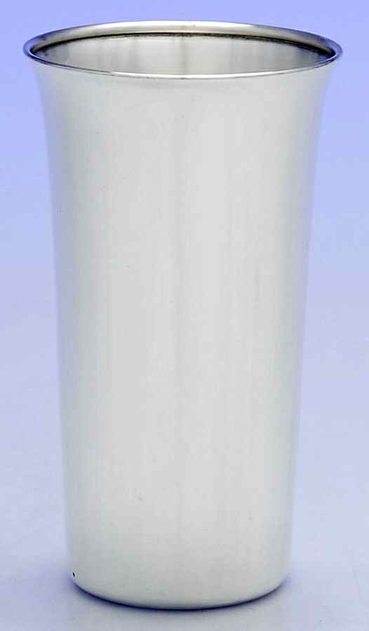 3258 (Sterling, Hollowware) 12 Oz Tumbler by Wallace Silver-1