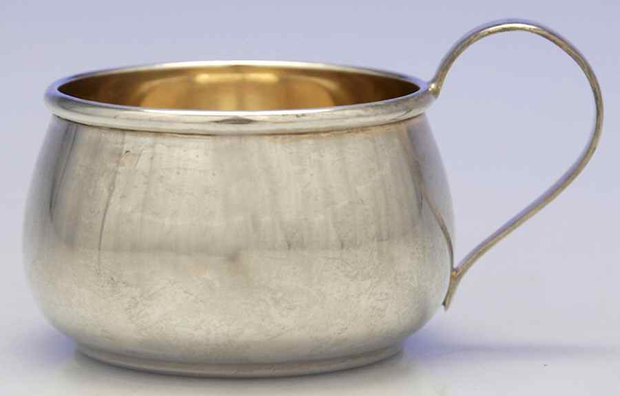 4700 (Sterling, Hollowware) Juice Cup by Webster Co-1