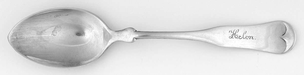 WND22 (Sterling) Dessert/Oval Soup Spoon by Wendell-1