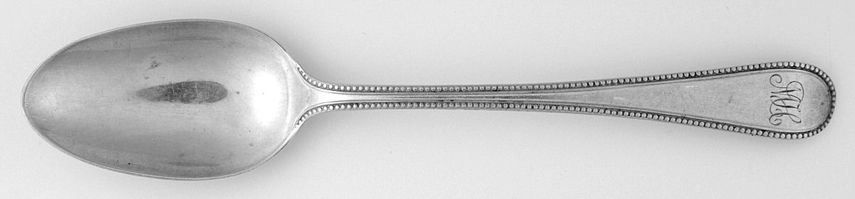 WMH1 (Sterling) Five O'Clock Teaspoon by William Coghill-1