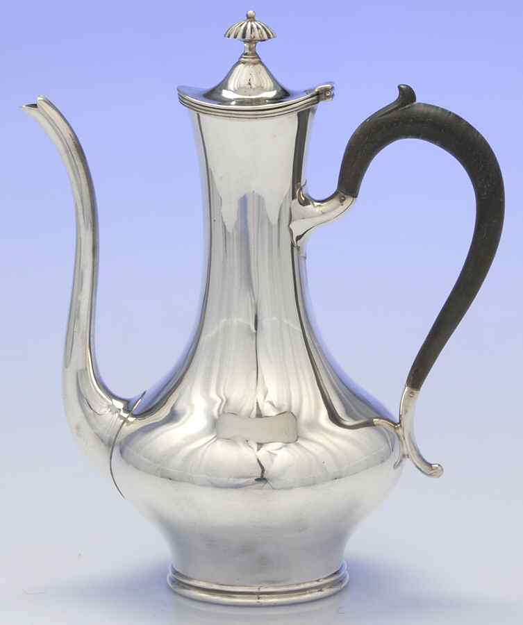 6949 (Sterling, Hollowware) Demi Coffee Pot by Whiting Manf Co-1
