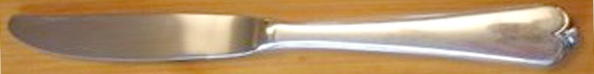 Lotus3 (Silverplate) Modern Hollow Knife by Wallace Silver-1