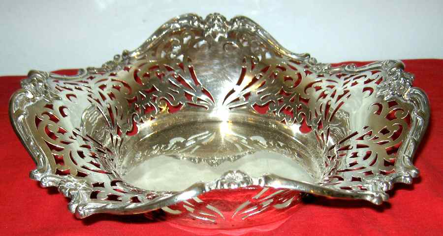 2861 (Sterling, Hollowware) Sterling Centerpiece by Watson-1