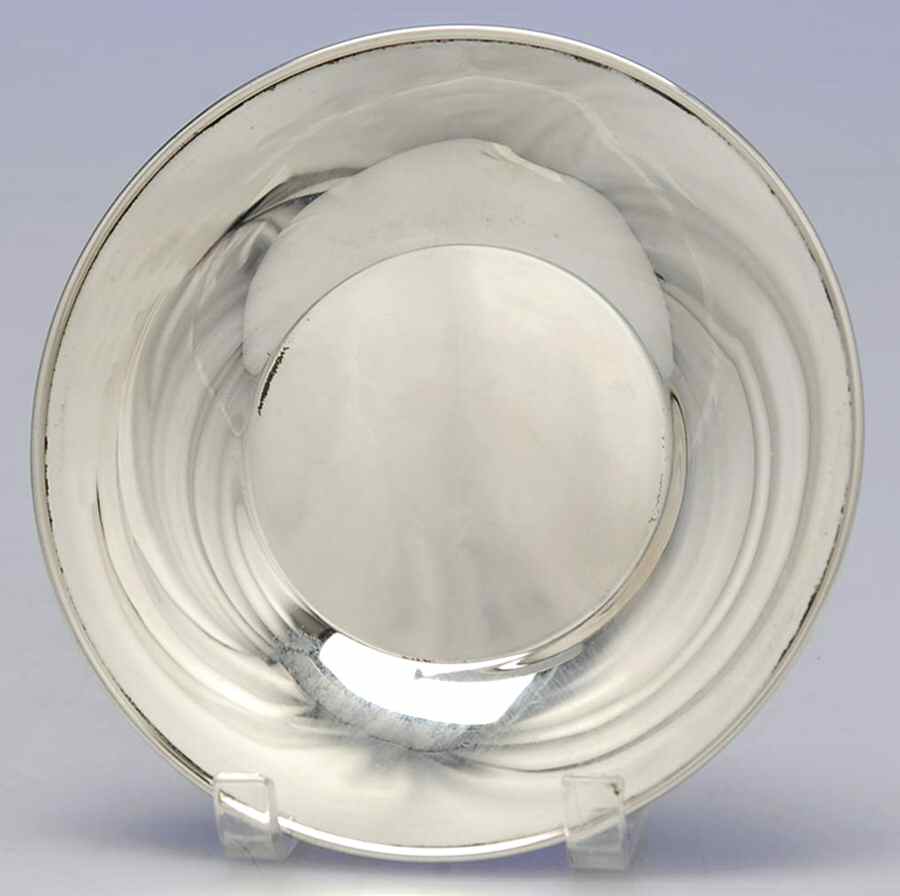 3509 (Sterling, Hollowware) Demitasse Saucer Only by Watson-1