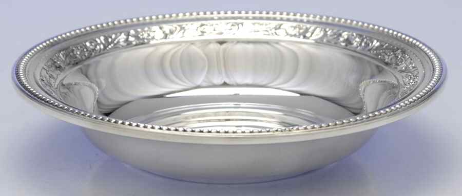 A111 (Sterling, Hollowware) 6" Bon Bon Bowl by Watson-1