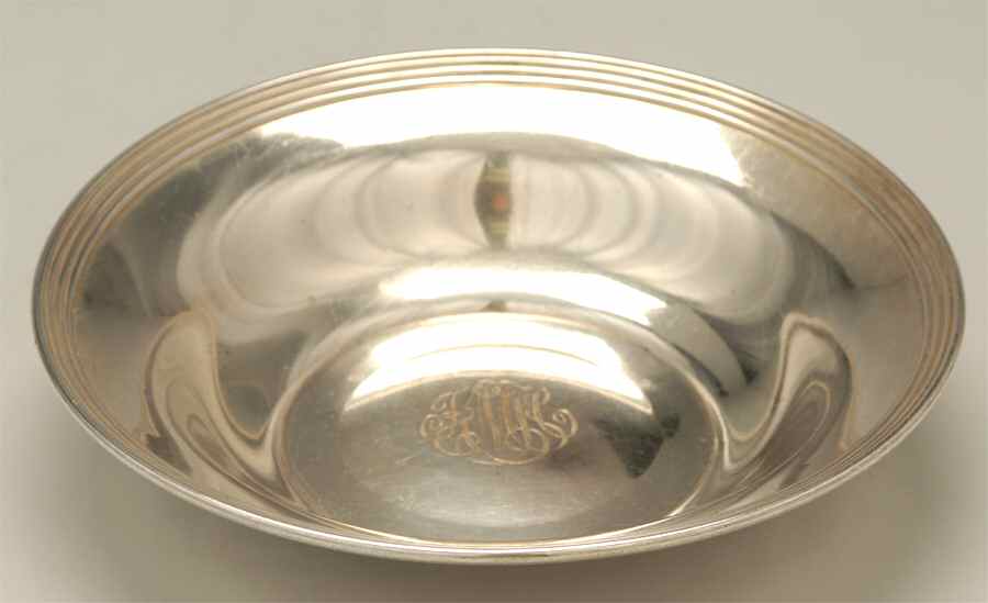 7132 (Sterling, Hollowware) 7" Sterling Bon Bon Bowl by Whiting Manf Co-1