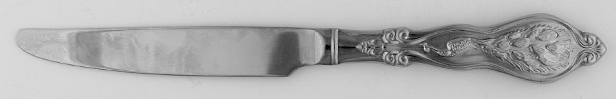 Peacock (Stainless) New French Solid Knife by Wallace Silver-1
