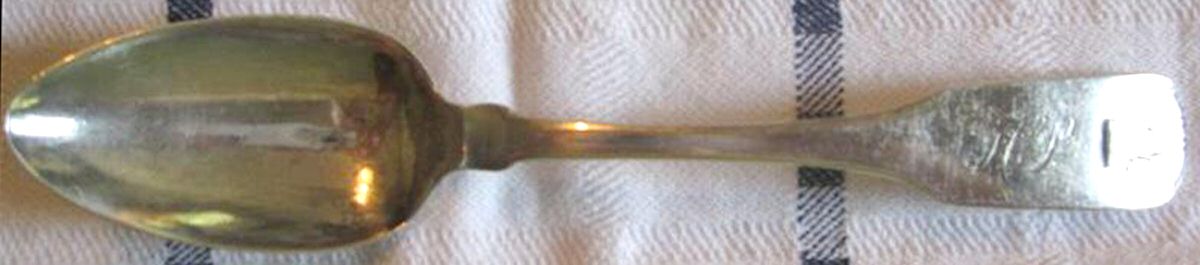 W2E1 Place/Oval Soup Spoon by William H Ewan-1