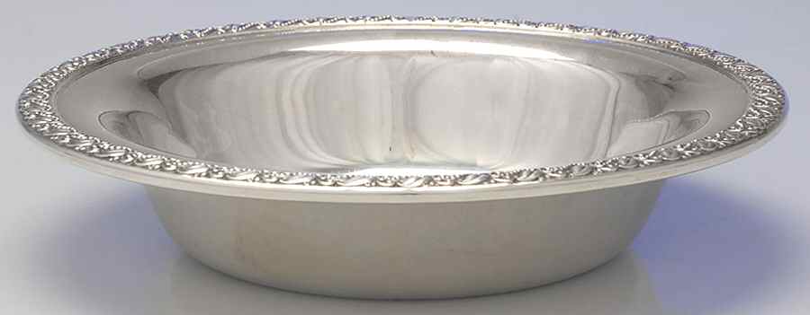 6505 (Sterling, Hollowware) 8" Round Vegetable by Webster Co-1