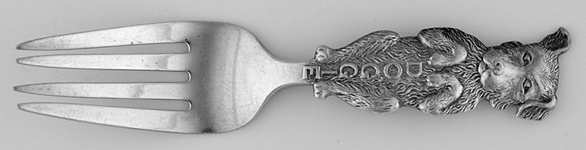 WED27 (Sterling) Baby Fork by Weidlich Silver-1