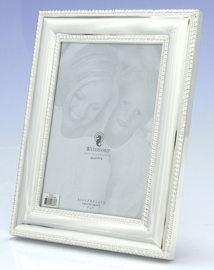 Gadroon (Hollowware) 5" X 7" Picture Frame by Waterford-1