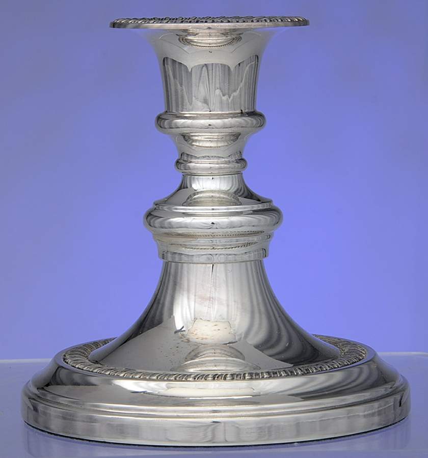 Gadroon (Hollowware) 5" Console Candleholder by Waterford-1