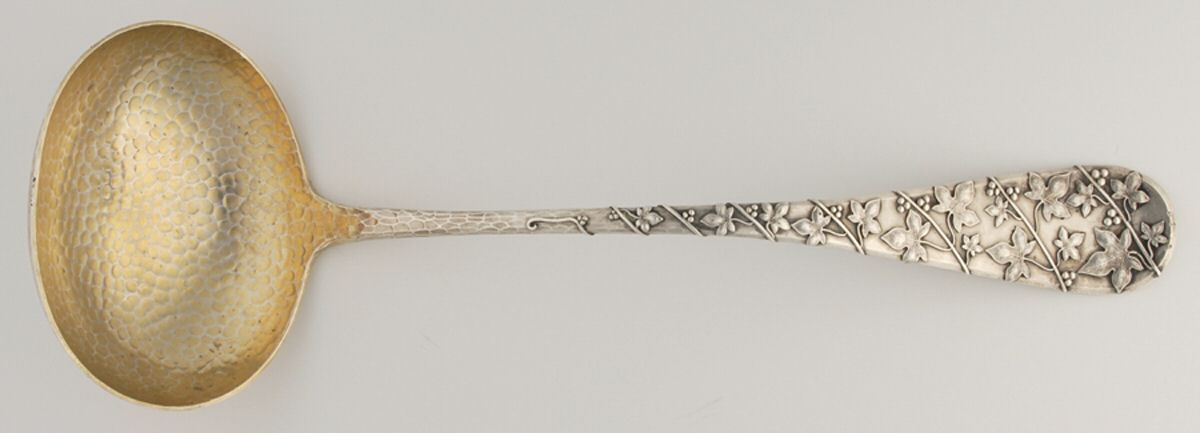 WDS45 (Sterling) Solid Soup Ladle by Whiting Manf Co-1