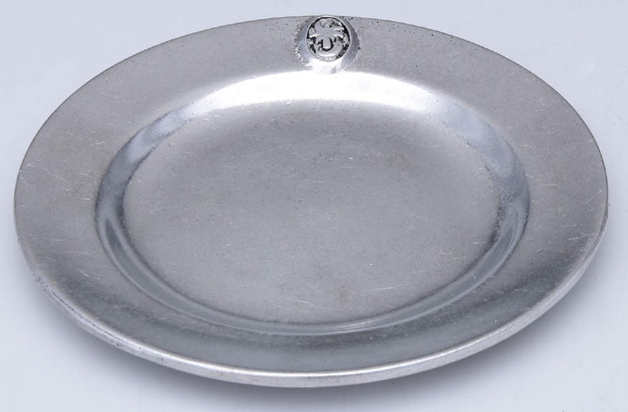 Palm Tree (Armetale, Hollowware) Bread Plate by Wilton Armetale-1