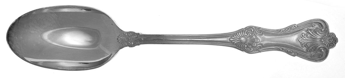 Hotel (Silverplate) Tablespoon (Serving Spoon) by Wallace Silver-1