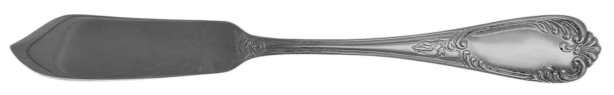 Hotel (Silverplate) Flat Handle Master Butter Knife by Wallace Silver-1