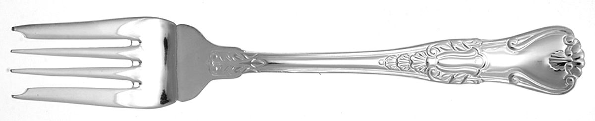 Hotel (Silverplate) Individual Salad Fork by Wallace Silver-1